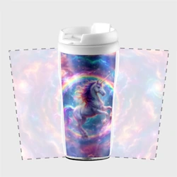 Термокружка-непроливайка Space Unicorn - фото 2