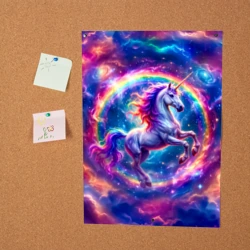 Постер Space Unicorn - фото 2