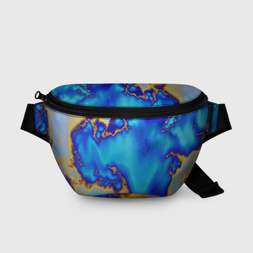 Поясная сумка 3D Поверхностная закалка