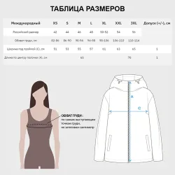 Женская ветровка 3D Ирисы под ван гога - фото 5