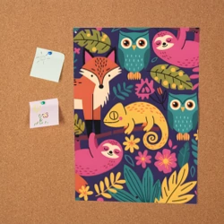 Постер В царстве животных - фото 2