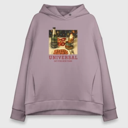 Женское худи Oversize хлопок Universal set for new year