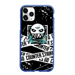 Чехол для iPhone 11 Pro Max матовый Counter strike game