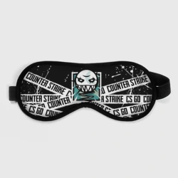 Маска для сна 3D Counter strike game