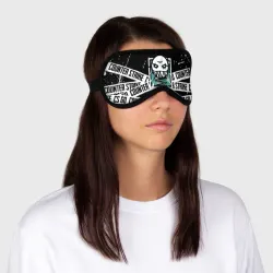 Маска для сна 3D Counter strike game - фото 2