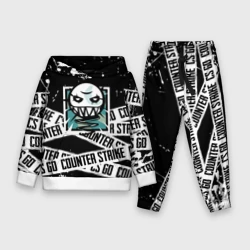 Детский костюм с толстовкой 3D Counter strike game