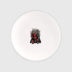 Тарелка Deadpool throne
