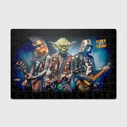 Головоломка Пазл магнитный 126 элементов Yoda, Chewbacca and Darth Vader - punk's not dead