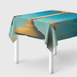 Скатерть 3D Весы звездные