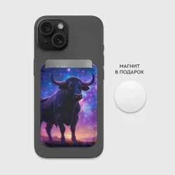 Картхолдер Magsafe магнитный Телец среди звёзд - фото 2