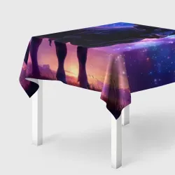 Скатерть 3D Телец среди звёзд