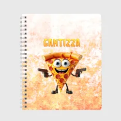 Тетрадь Ganstizza