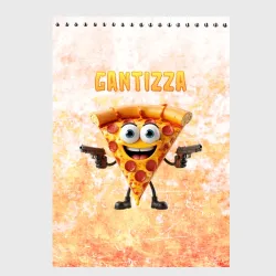 Скетчбук Ganstizza