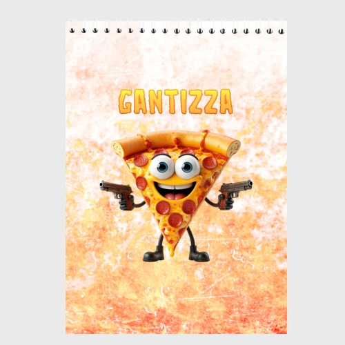 Скетчбук Ganstizza
