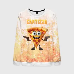 Мужской свитшот 3D Ganstizza