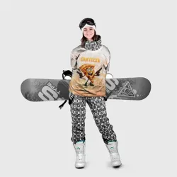 Накидка на куртку 3D Ганстицца - фото 2