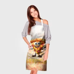 Фартук 3D Ганста пицца - фото 2