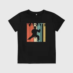 Детская футболка хлопок Karate man