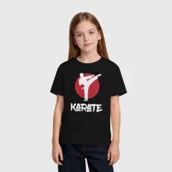 Детская футболка хлопок Karate kick - фото 2
