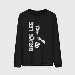 Мужской свитшот хлопок Bruce Lee fighter