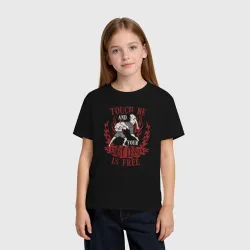 Детская футболка хлопок Первый урок бесплатно - фото 2