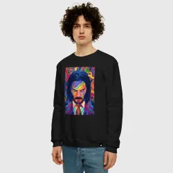 Мужской свитшот хлопок John Wick colors - фото 2