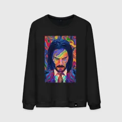 Мужской свитшот хлопок John Wick colors