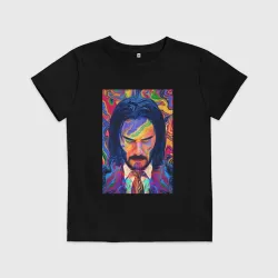 Детская футболка хлопок John Wick colors