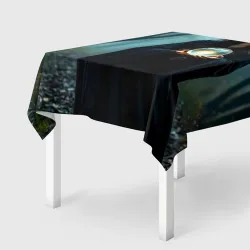 Скатерть 3D Ведьма у хрустального шара