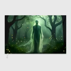 Флаг 3D Эфирная хранительница тумана
