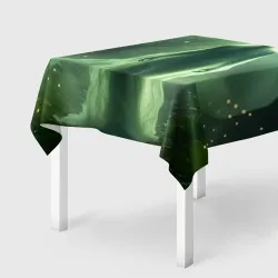 Скатерть 3D Эфирная хранительница тумана