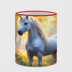 Кружка с полной запечаткой Единорог в лучах рассвета - фото 2