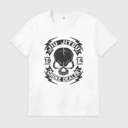 Мужская футболка хлопок Jiu jitsu dealer