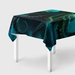 Скатерть 3D Владыка глубин
