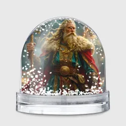 Игрушка Снежный шар Громовержец: владыка молний