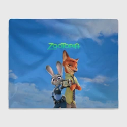 Плед 3D Звериная утопия