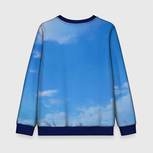 Детский свитшот 3D Звериная утопия - фото 2