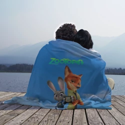 Плед 3D Звериная утопия - фото 2