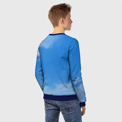 Детский свитшот 3D Звериная утопия - фото 4