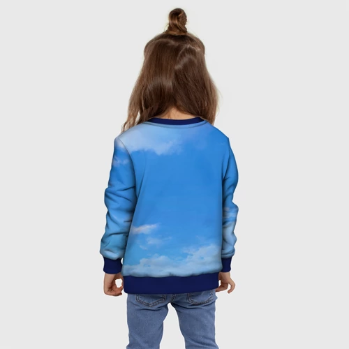 Детский свитшот 3D Звериная утопия - фото 8