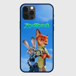 Чехол для iPhone 12 Pro Звериная утопия