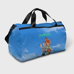 Сумка спортивная 3D Звериная утопия