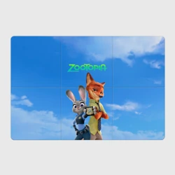 Магнитный плакат 3Х2 Звериная утопия