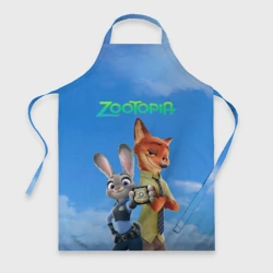 Фартук 3D Звериная утопия