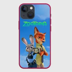 Чехол для iPhone 13 mini Звериная утопия