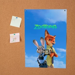 Постер Звериная утопия - фото 2