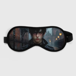 Маска для сна 3D Тени готического рассвета