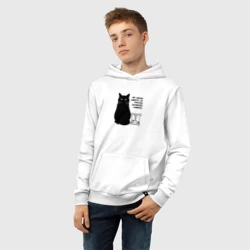 Детская толстовка хлопок Бегемот и примус - фото 2