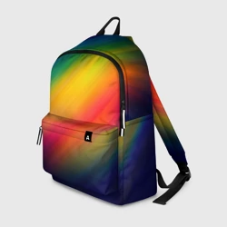 Рюкзак 3D Полосы радужные