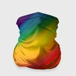 Бандана-труба 3D Полосы радужные